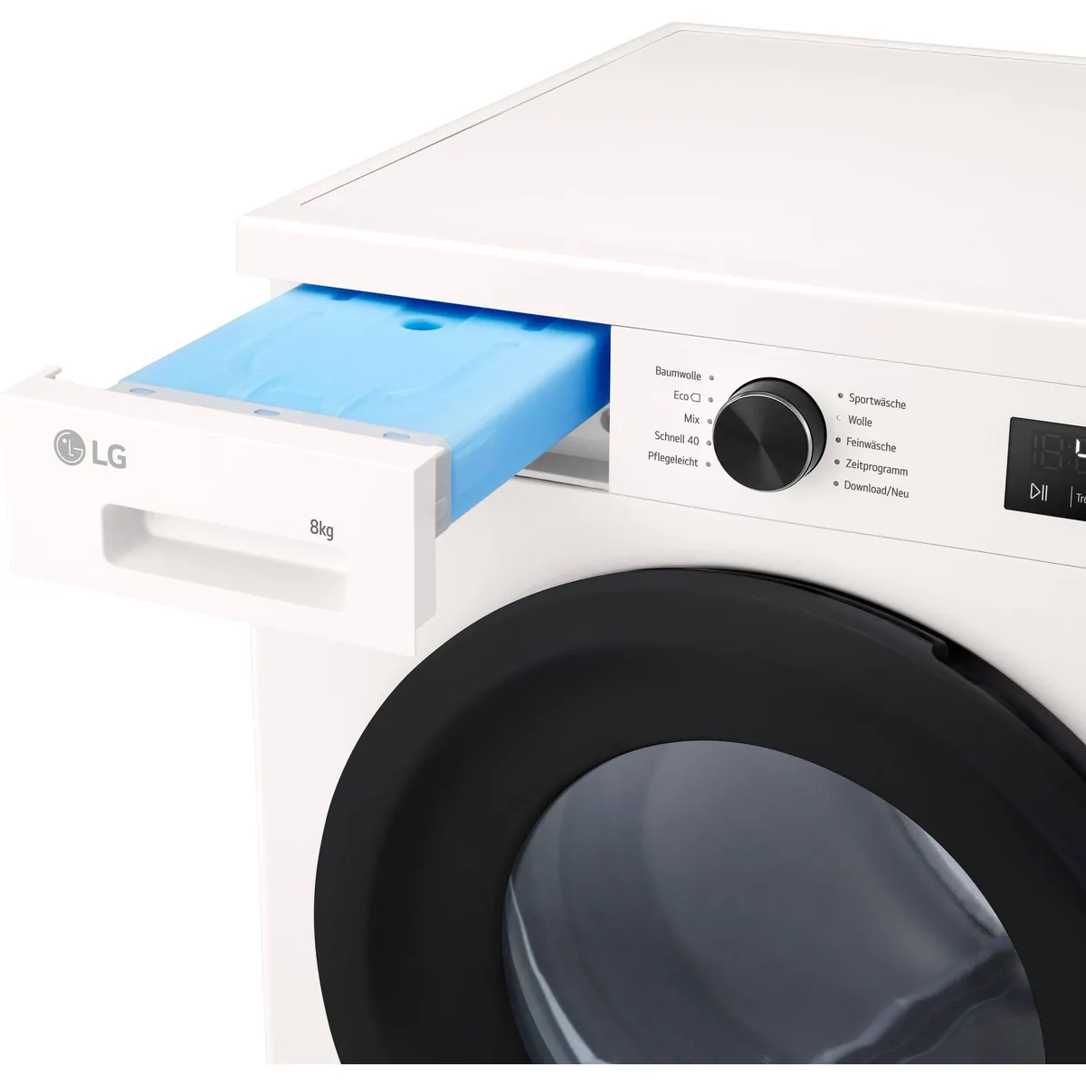 LG Wärmepumpentrockner RT80B3C, automatische Selbstreinigung, energieeffizient 5