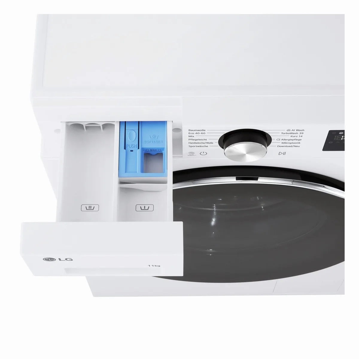 LG Waschmaschine Serie X7 F4WX7012W, 11 kg, 1400 U/min 4