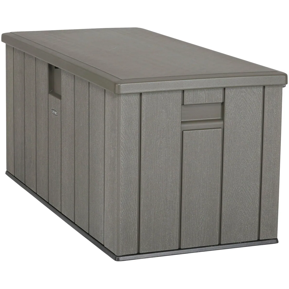 Lifetime Kissenbox Premium Wood, wetterfest, 570 Liter Stauraum, robust und vielseitig 4