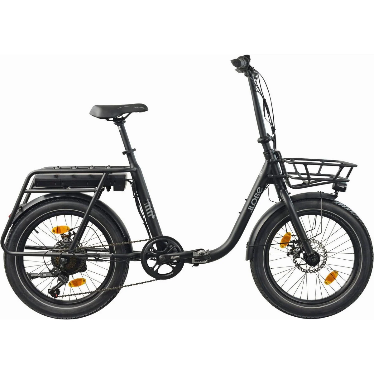 LLobe Neo.cult E-Bike Faltrad, 20" | 7-Gang Shimano, Hinterradmotor, 100 km Reichweite