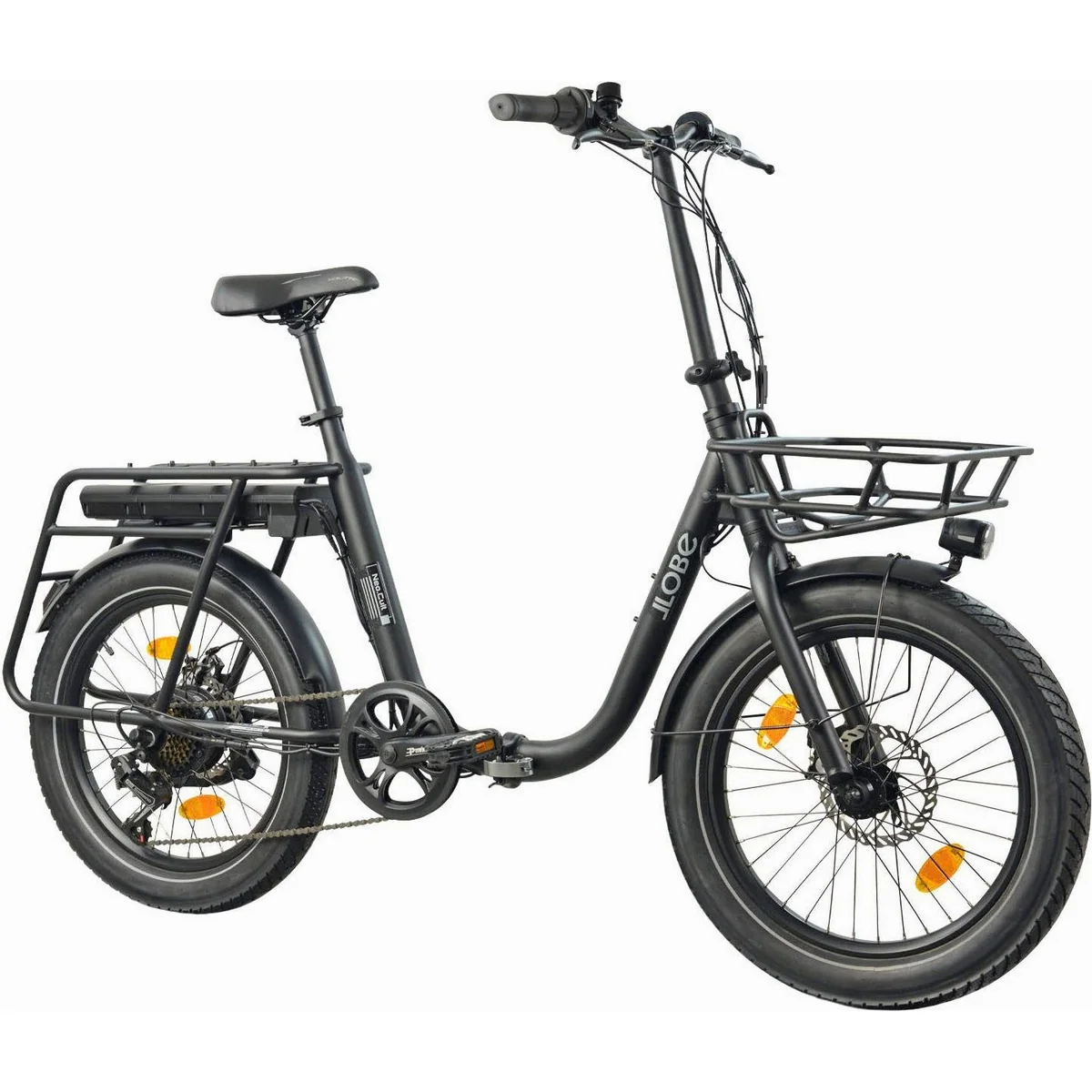 LLobe Neo.cult E-Bike Faltrad, 20" | 7-Gang Shimano, Hinterradmotor, 100 km Reichweite 2