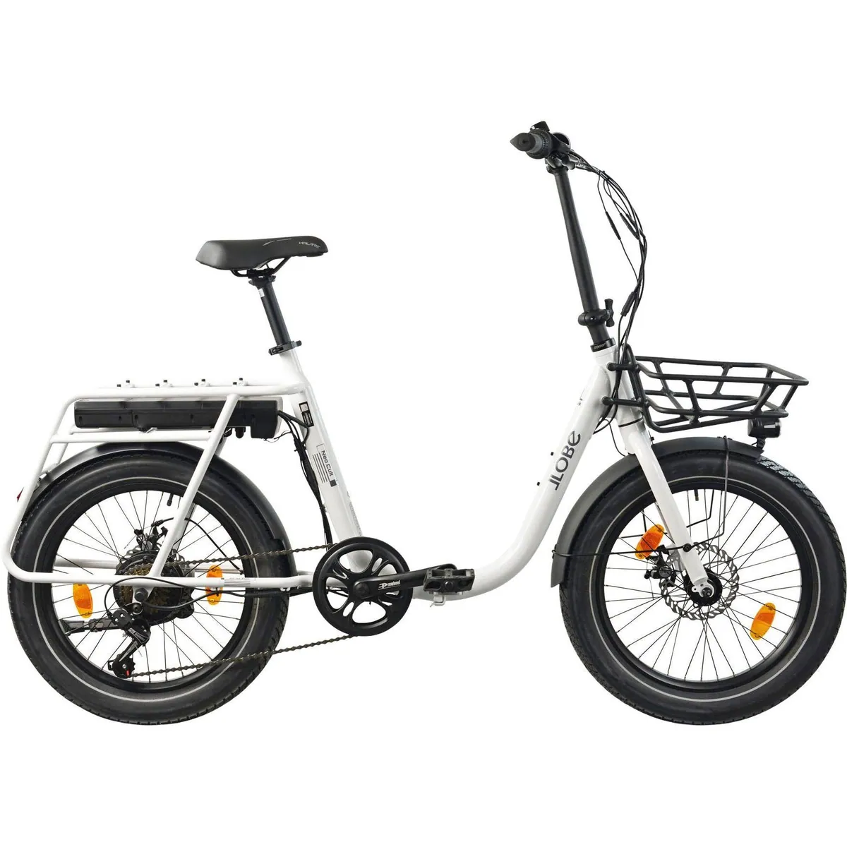 LLobe Neo.cult E-Bike Faltrad, 20 Zoll, 7-Gang Shimano, Heckmotor, 460,8 Wh