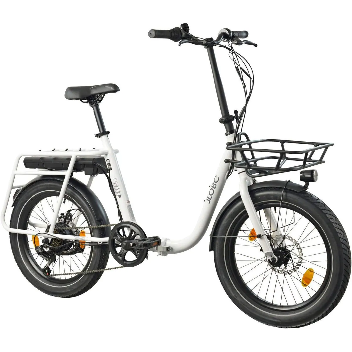 LLobe Neo.cult E-Bike Faltrad, 20 Zoll, 7-Gang Shimano, Heckmotor, 460,8 Wh 2