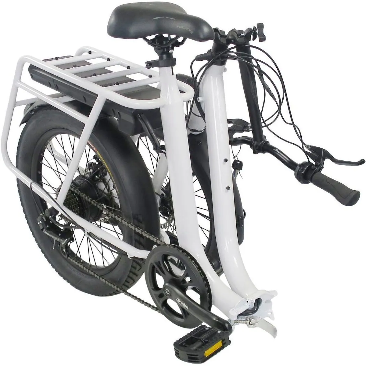 LLobe Neo.cult E-Bike Faltrad, 20 Zoll, 7-Gang Shimano, Heckmotor, 460,8 Wh 3