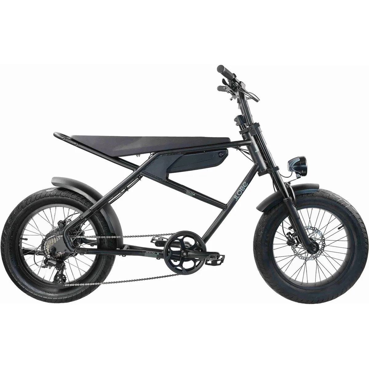 LLobe E-Bike Moto 2.6, 250W Hinterradmotor, 7-Gang Shimano Schaltung, 20 Zoll Reifen