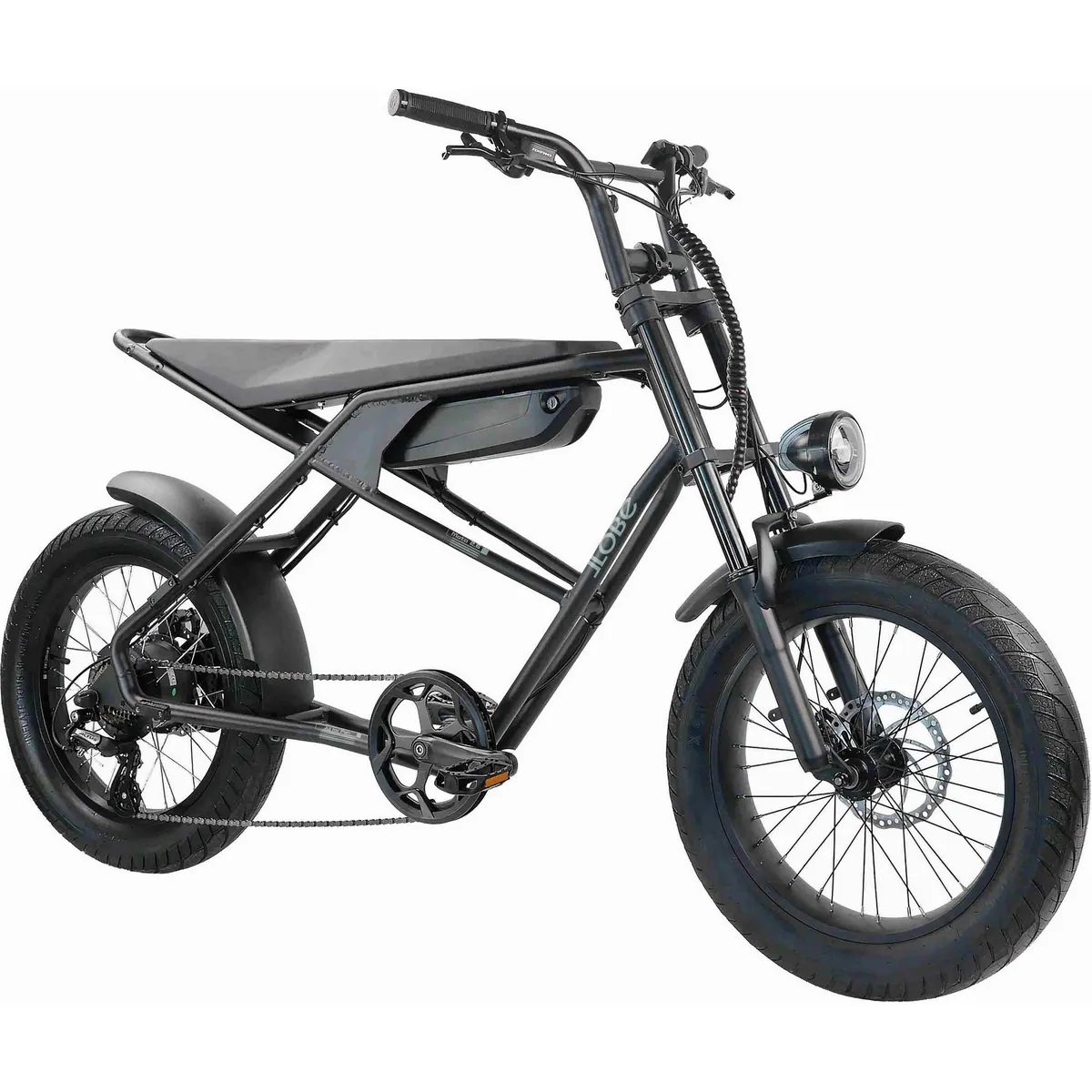 LLobe E-Bike Moto 2.6, 250W Hinterradmotor, 7-Gang Shimano Schaltung, 20 Zoll Reifen 2
