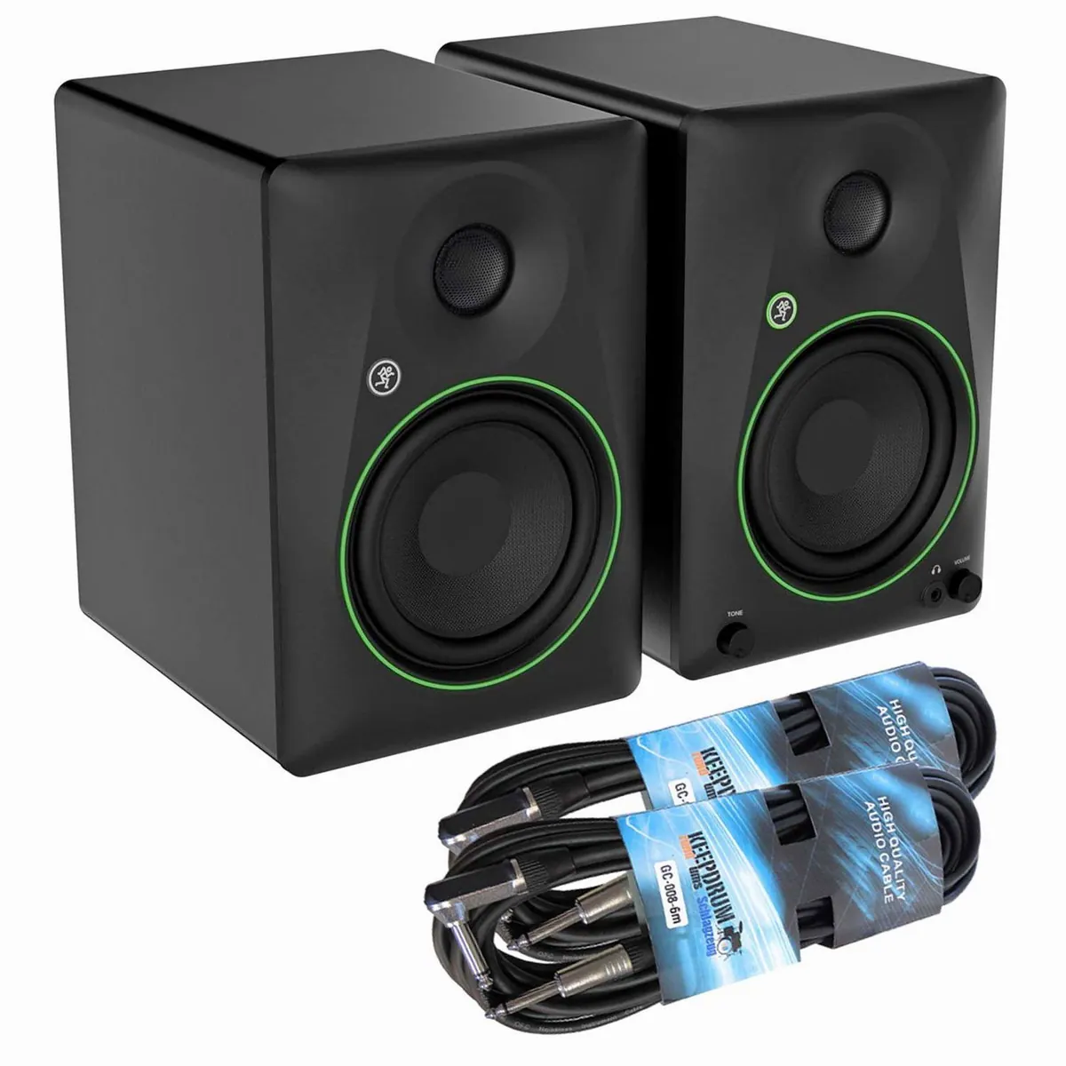MACKIE CR5BT Studio-Monitore, kabelloses Audio-Streaming, präziser Klang