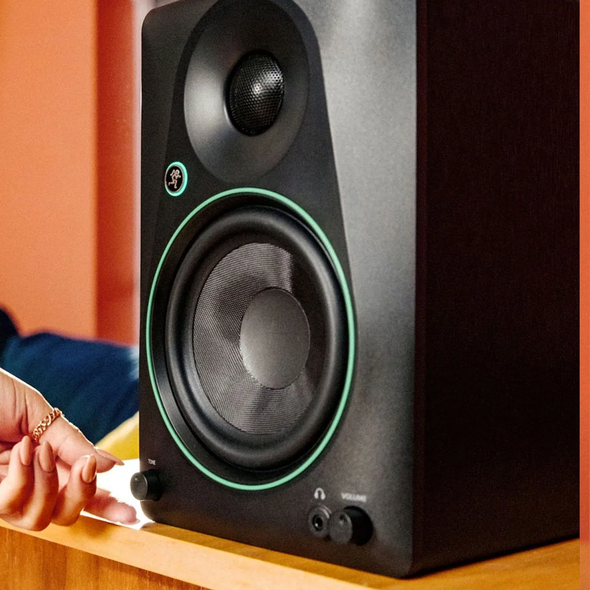MACKIE CR5BT Studio-Monitore, kabelloses Audio-Streaming, präziser Klang 4