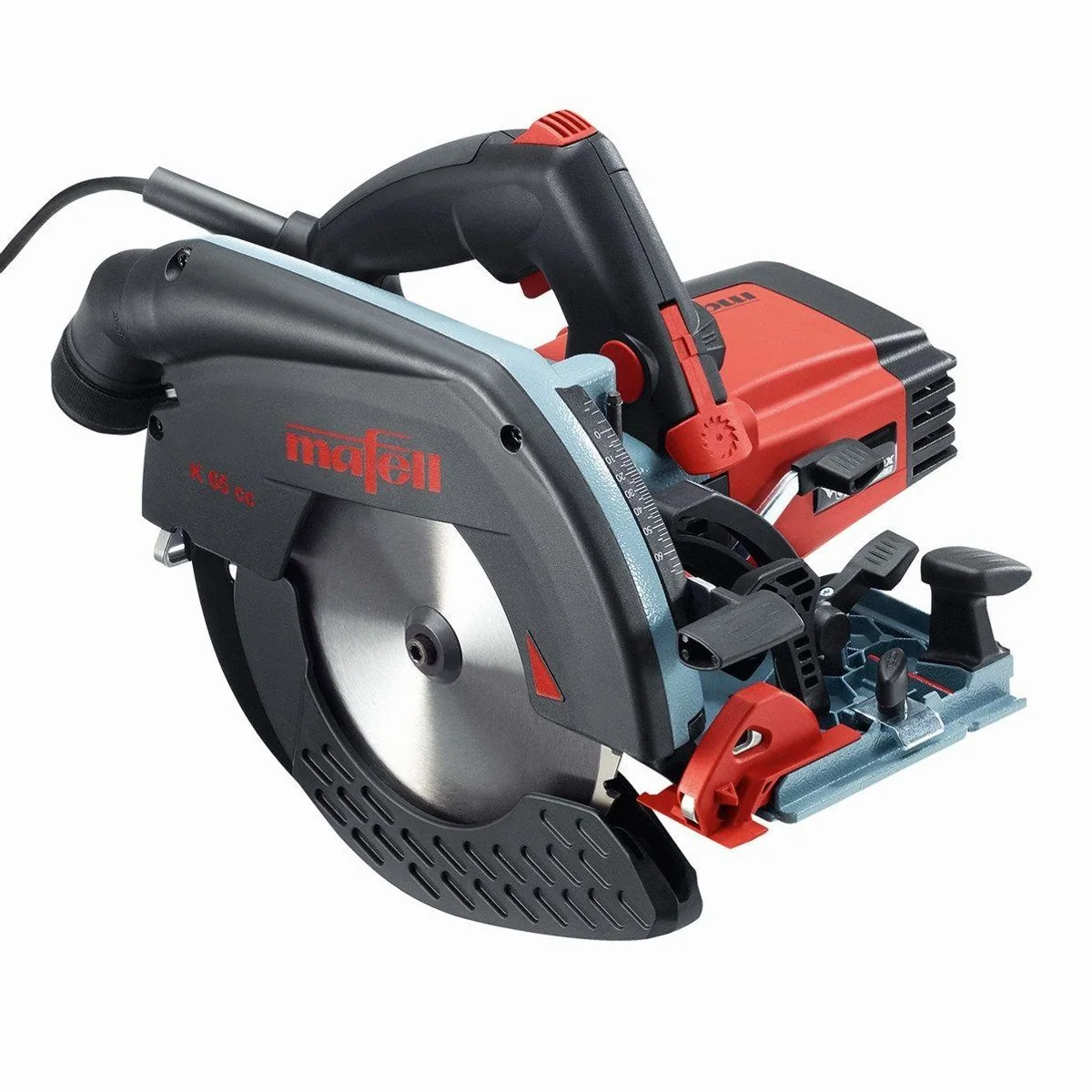 Mafell Handkreissäge K 65 cc, kraftvoll, leicht, präzise Schnitttiefen