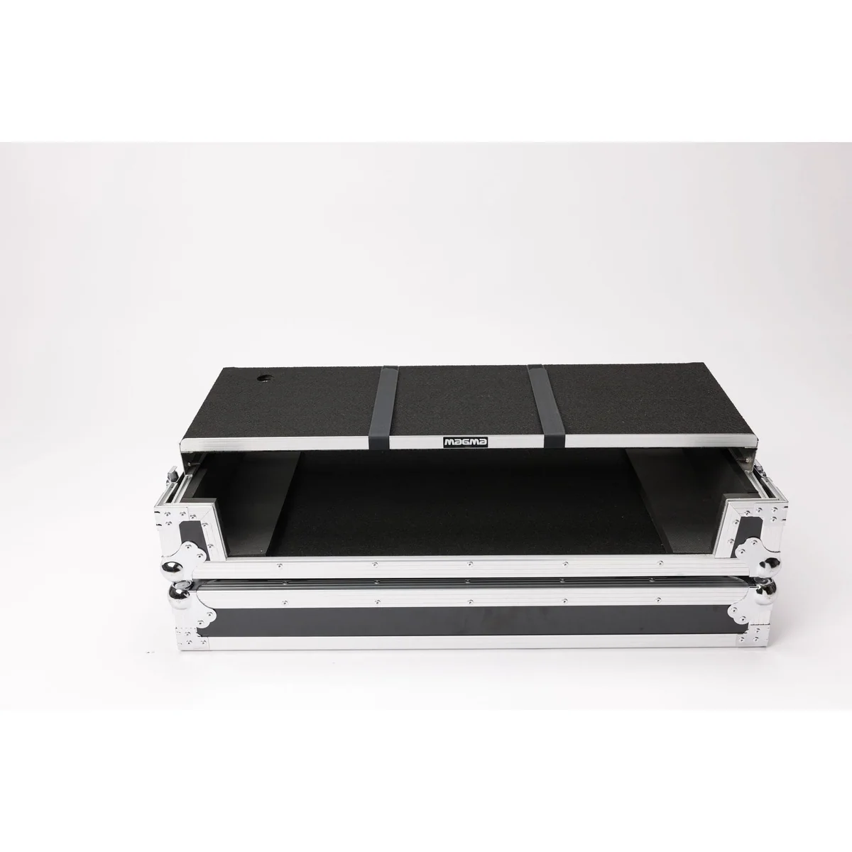 Magma DJ Controller Workstation Four/Performer, robust & transportfreundlich, mit Laptop-Ablage 4