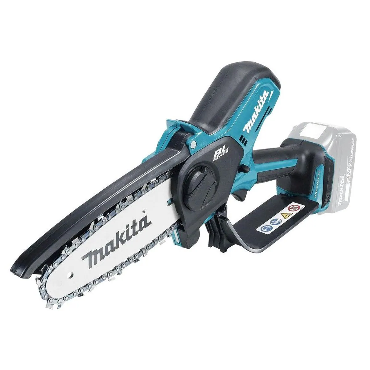 Makita DUC150Z Akku-Astschere, 18V, 15 cm, leichte Bedienung, hohe Effizienz