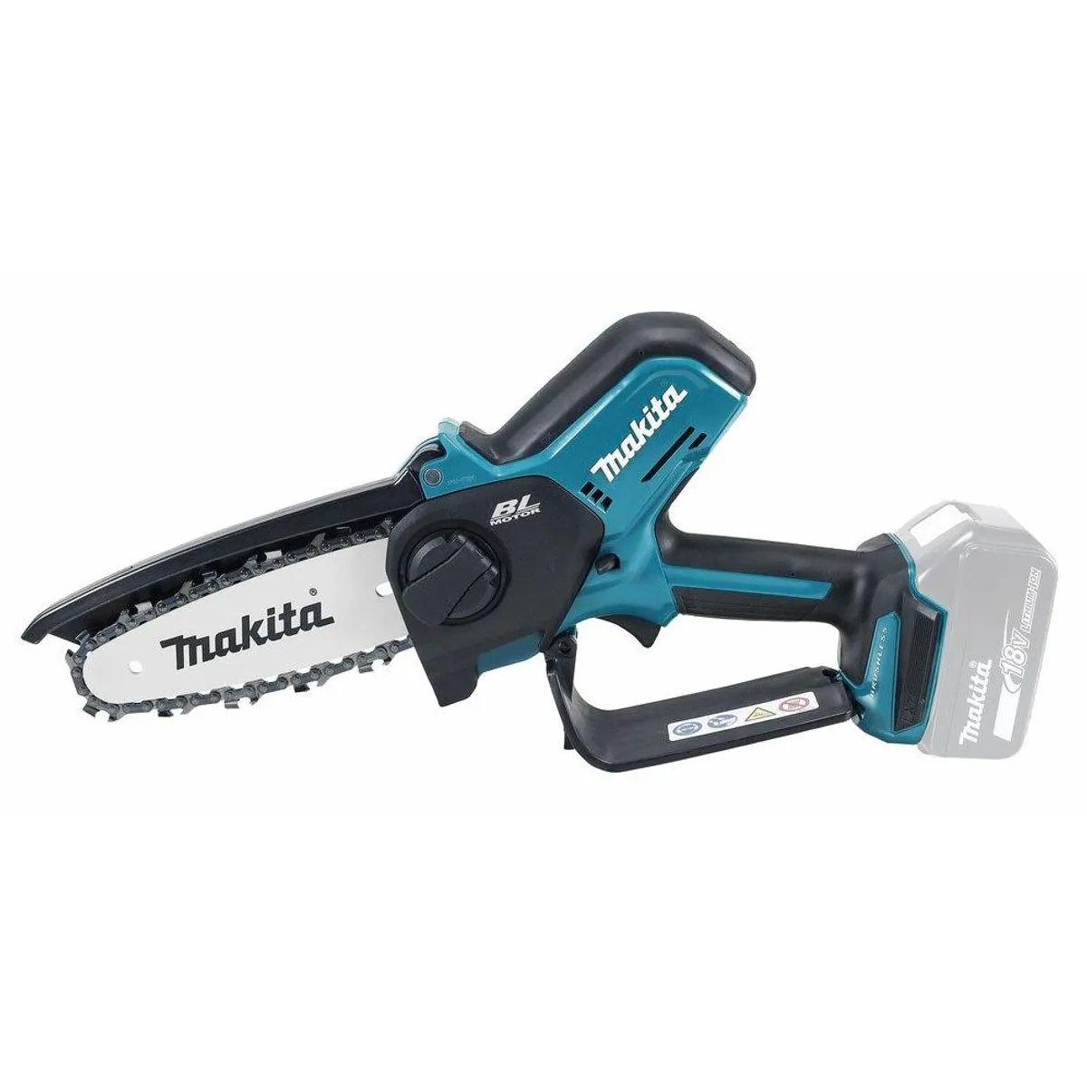 Makita DUC150Z Akku-Astschere, 18V, 15 cm, leichte Bedienung, hohe Effizienz 3