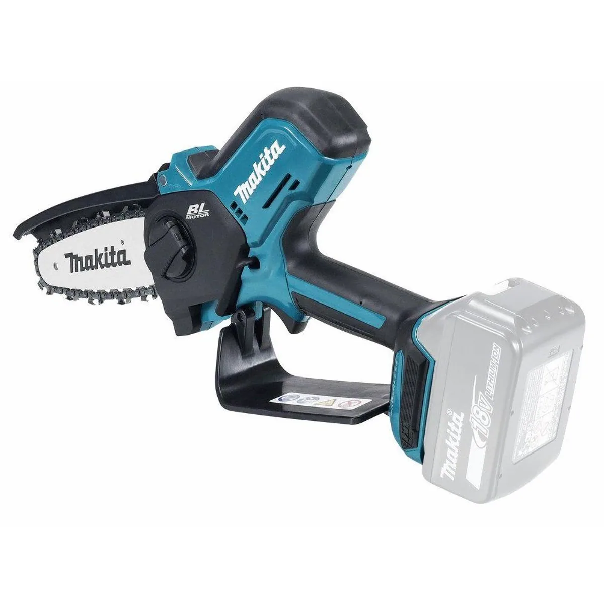 Makita DUC150Z Akku-Astschere, 18V, 15 cm, leichte Bedienung, hohe Effizienz 4