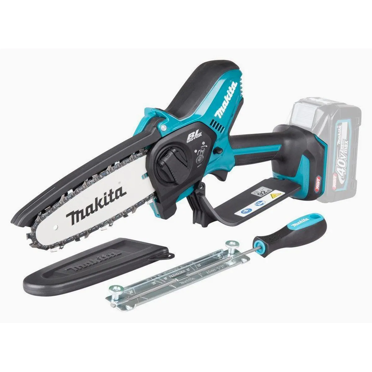 Makita UC029GZ Akku-Kettensäge, 15 cm Schwertlänge, kompakt und leistungsstark