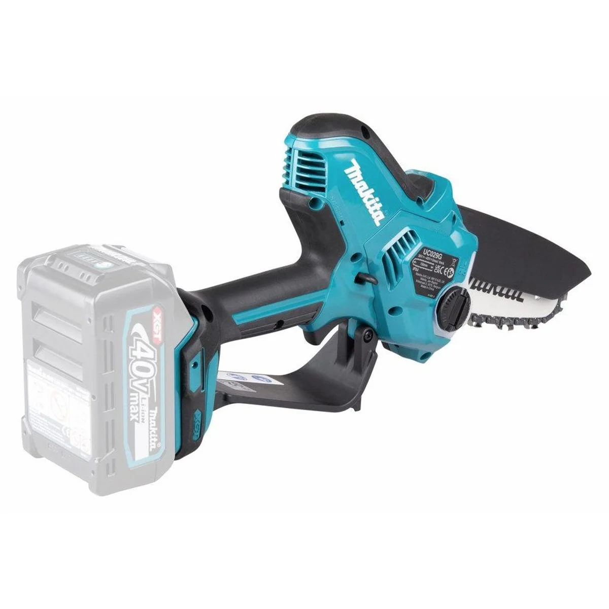 Makita UC029GZ Akku-Kettensäge, 15 cm Schwertlänge, kompakt und leistungsstark 3