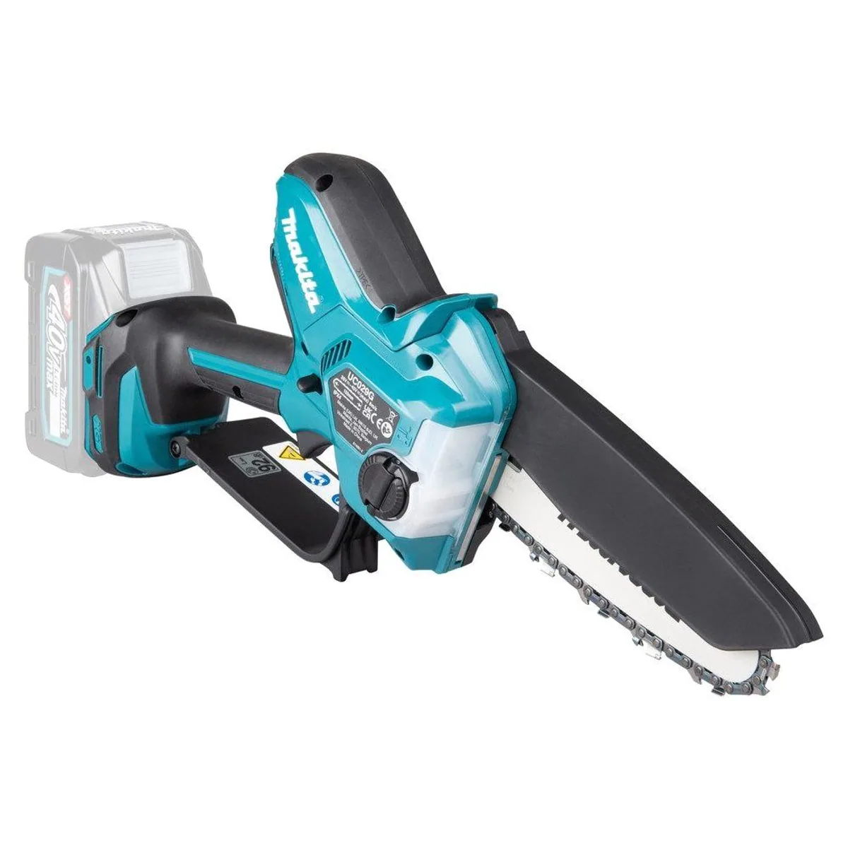 Makita UC029GZ Akku-Kettensäge, 15 cm Schwertlänge, kompakt und leistungsstark 5
