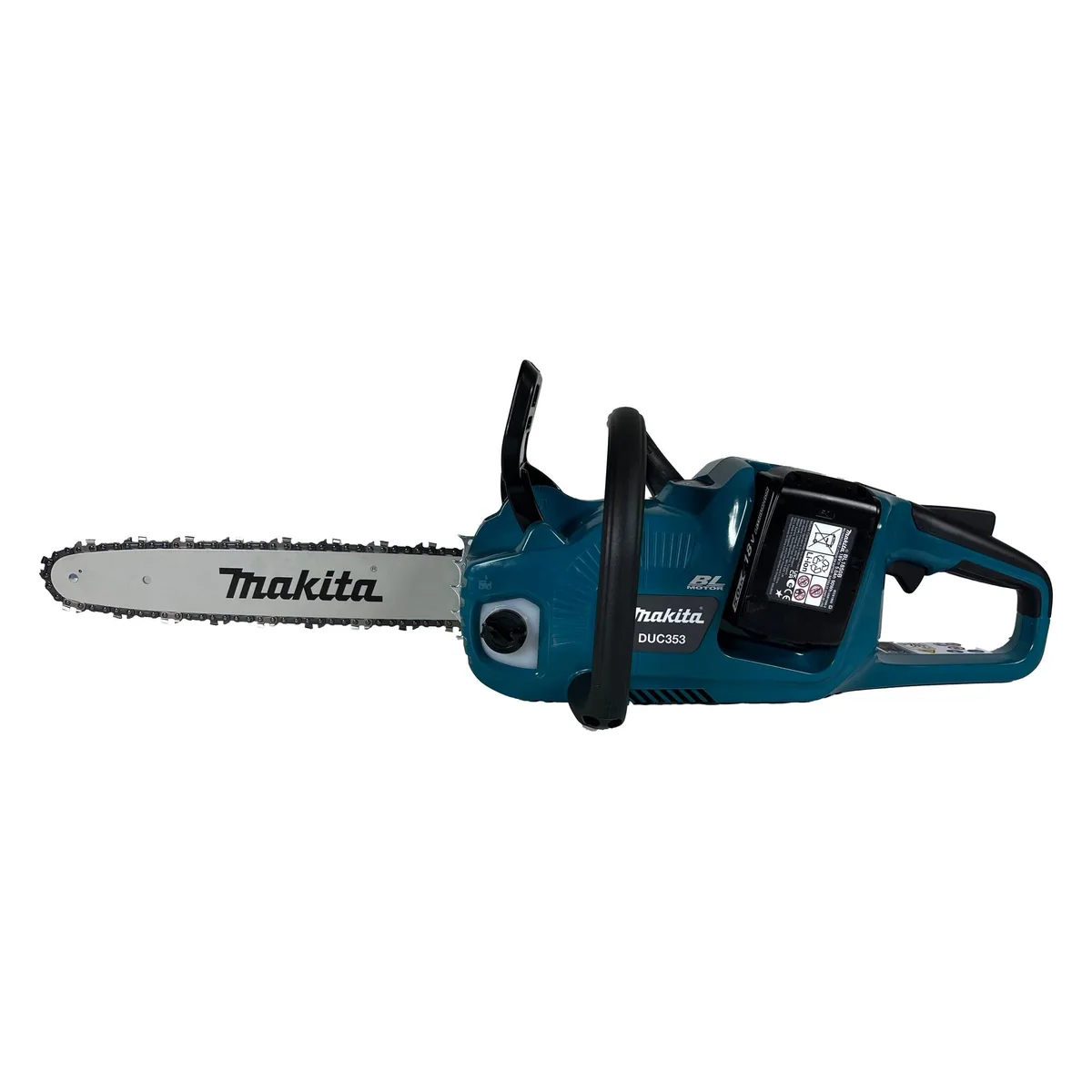 Makita DUC353 Akku-Kettensäge, bürstenloser Motor, 35 cm Schwert 2