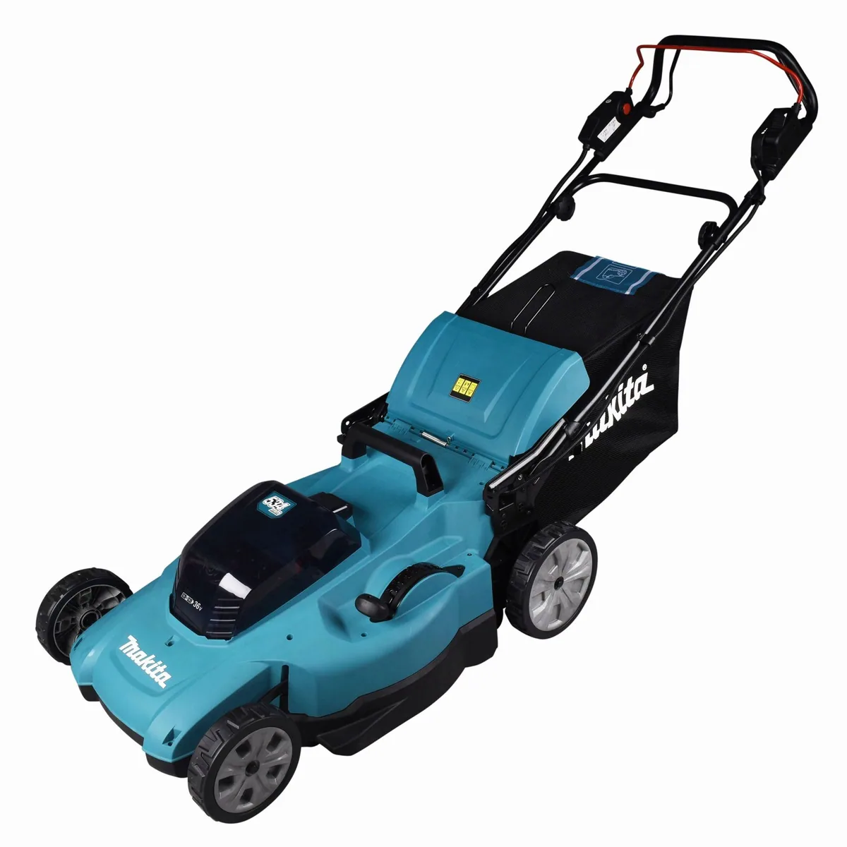 Makita DLM539Z Akkurasenmäher, 53,4 cm Schnittbreite, Radantrieb, Soft-Start