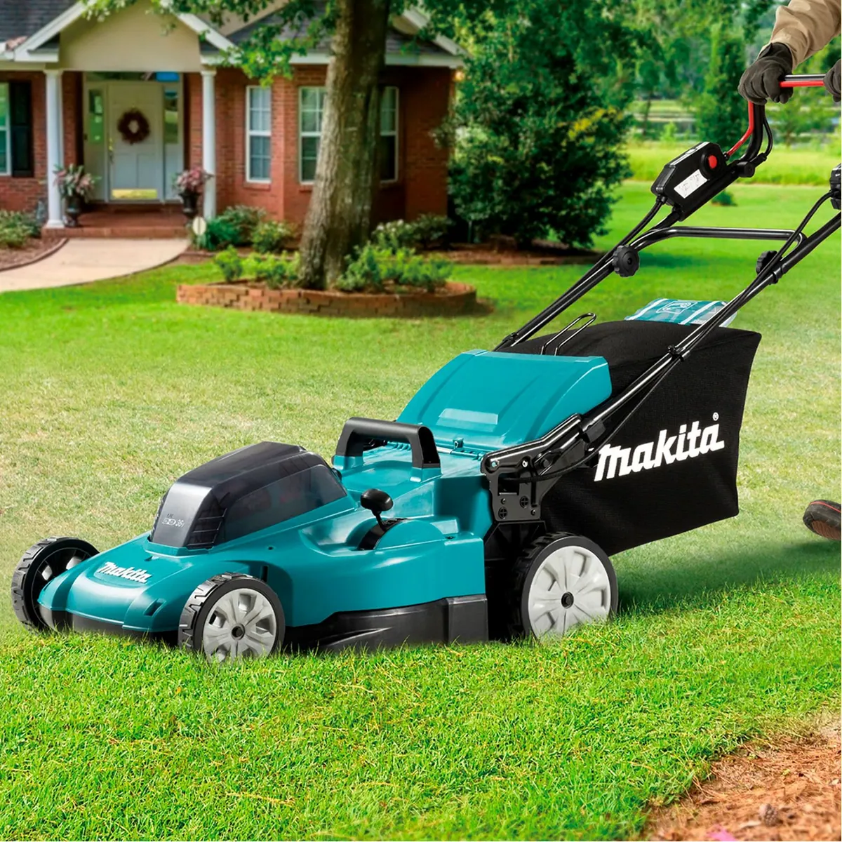 Makita DLM539Z Akkurasenmäher, 53,4 cm Schnittbreite, Radantrieb, Soft-Start 2