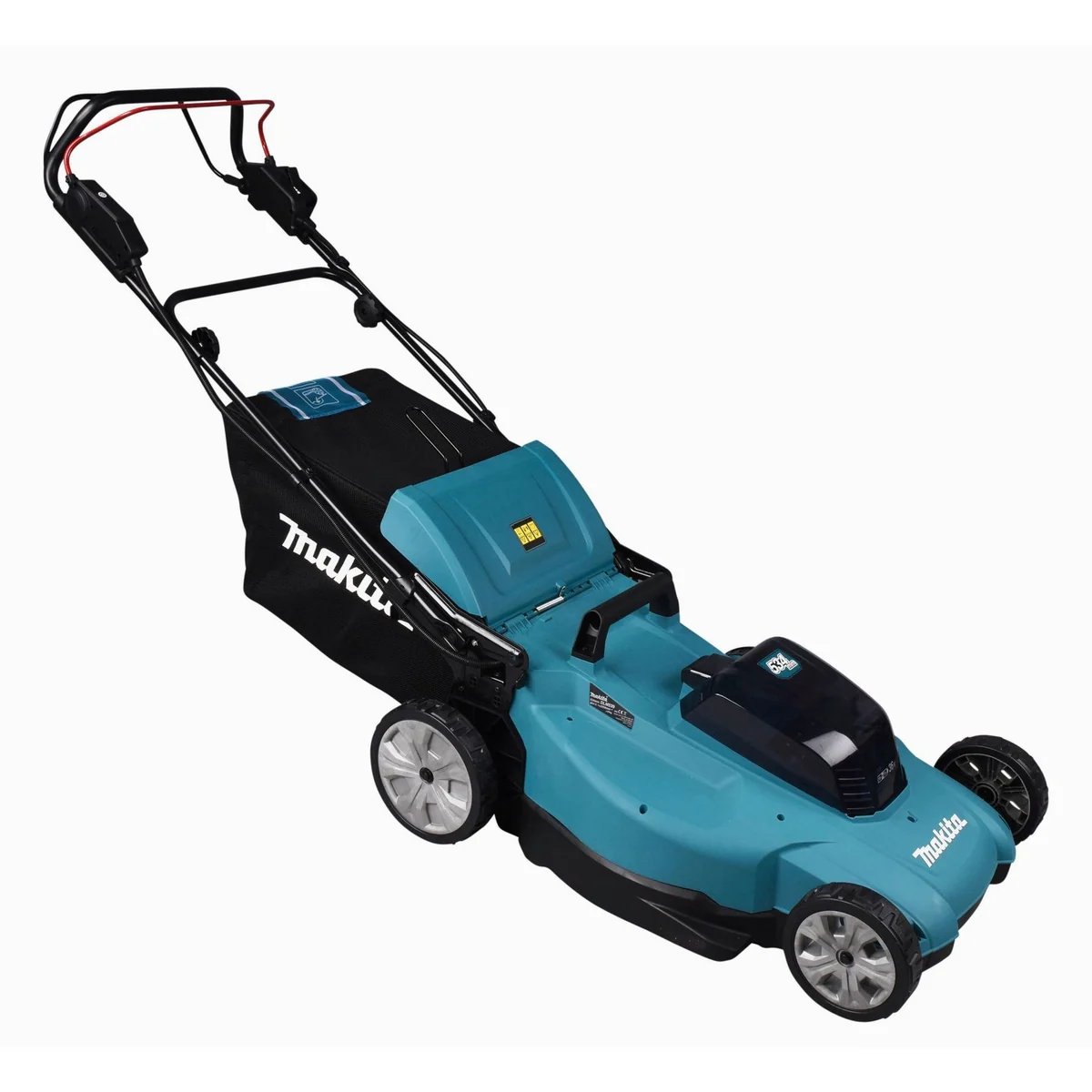 Makita DLM539Z Akkurasenmäher, 53,4 cm Schnittbreite, Radantrieb, Soft-Start 3