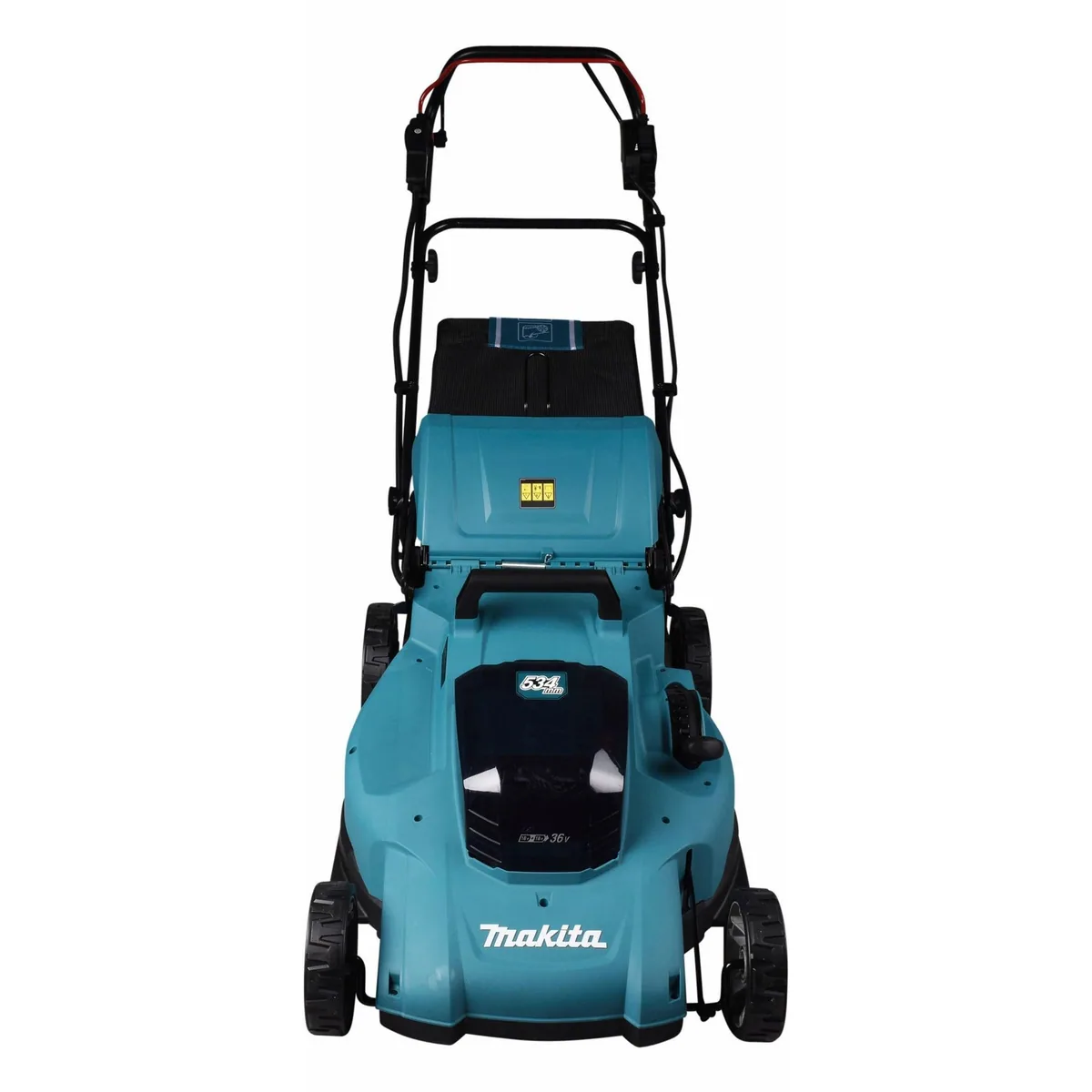 Makita DLM539Z Akkurasenmäher, 53,4 cm Schnittbreite, Radantrieb, Soft-Start 4