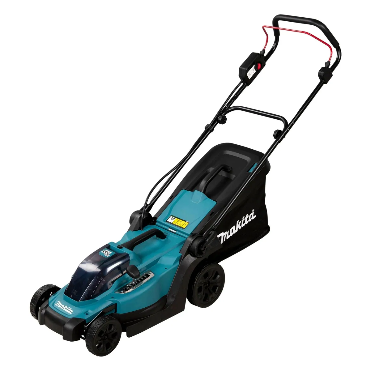 Makita DLM330RM Akkurasenmäher, 33 cm Schnittbreite, inkl. Akku und Ladegerät
