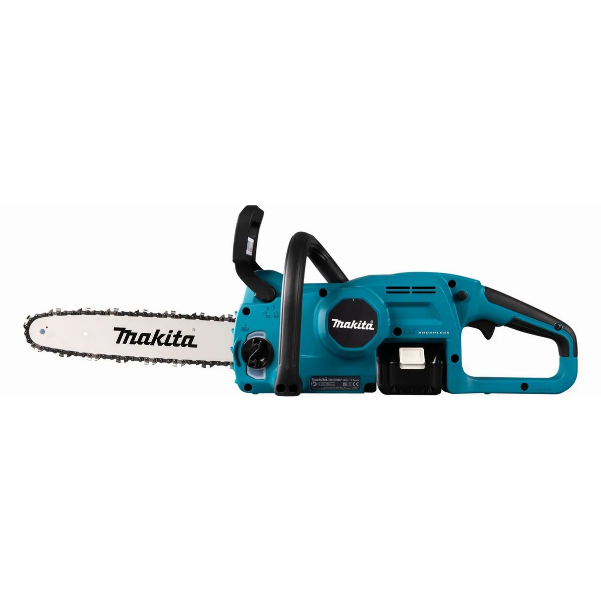 Makita Akku-Kettensäge, kraftvolle Leistung, einfache Handhabung, 18V, 30 cm