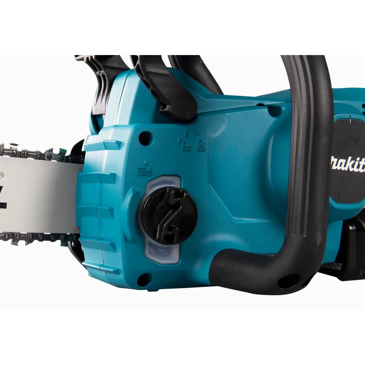Makita Akku-Kettensäge, kraftvolle Leistung, einfache Handhabung, 18V, 30 cm 5