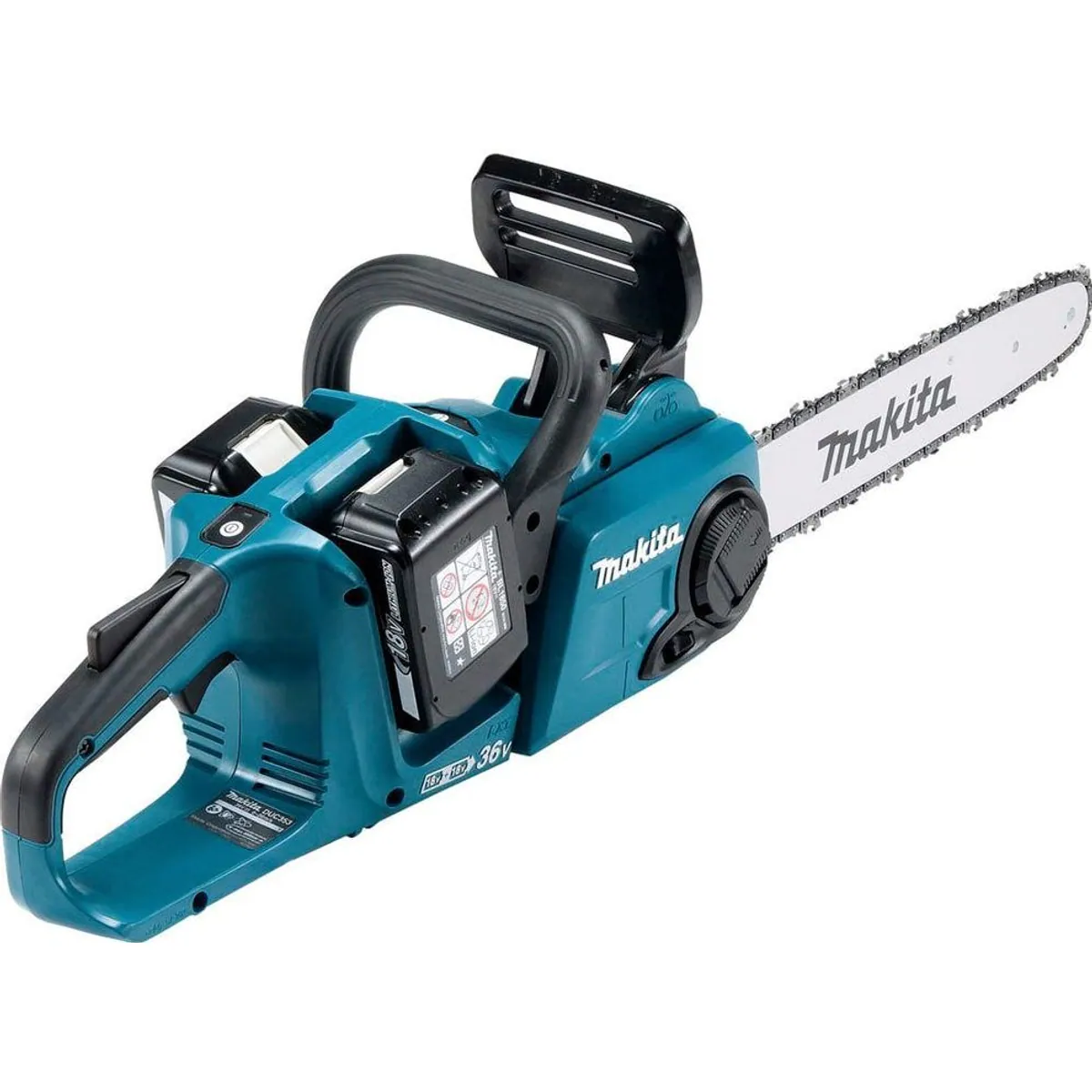 Makita DUC353Z Akku-Kettensäge, 35 cm Schwertlänge, 20 m/s Kettengeschwindigkeit 5