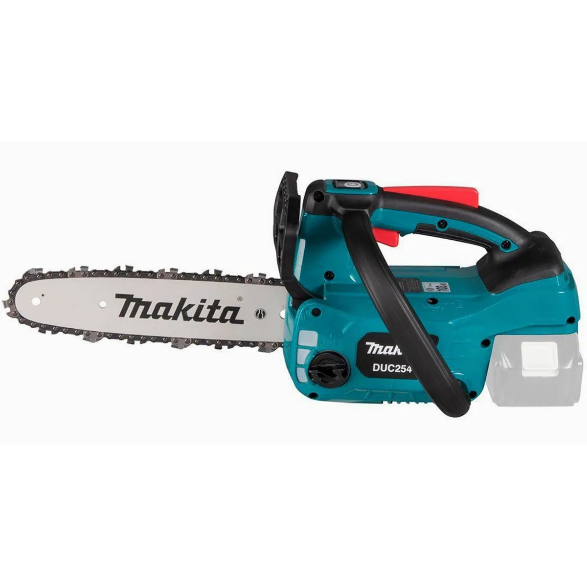Makita DUC254Z Akku-Kettensäge, 25 cm Schwertlänge, 18V, 24 m/s 3