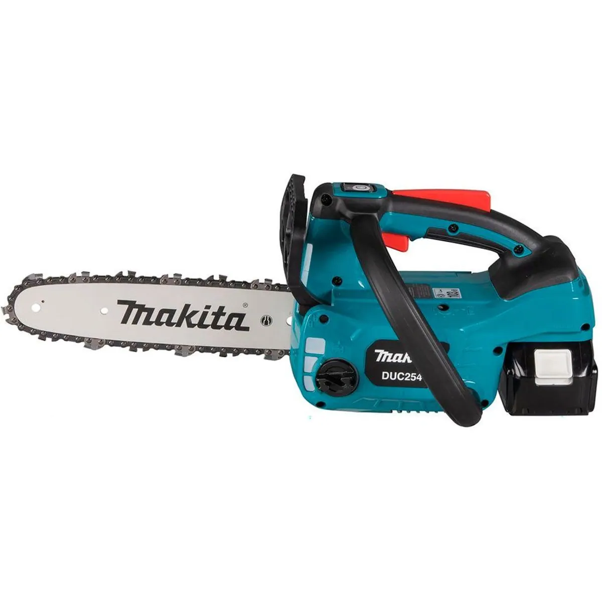 Makita DUC254Z Akku-Kettensäge, 25 cm Schwertlänge, 18V, 24 m/s 4