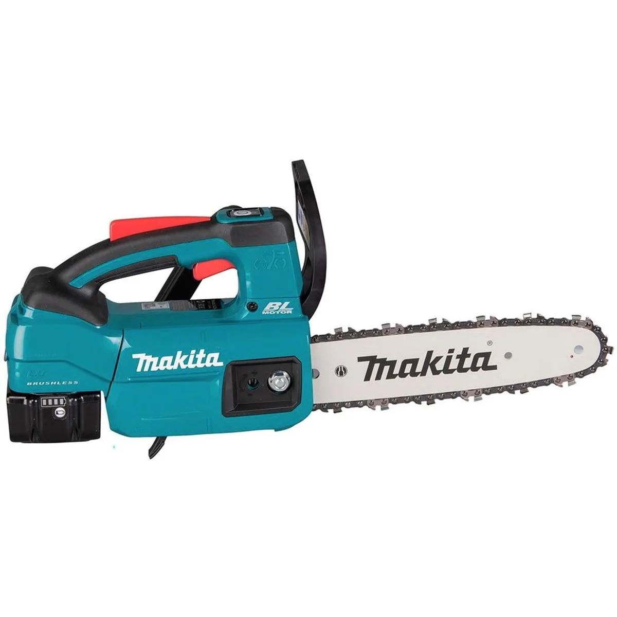 Makita DUC254Z Akku-Kettensäge, 25 cm Schwertlänge, 18V, 24 m/s 5