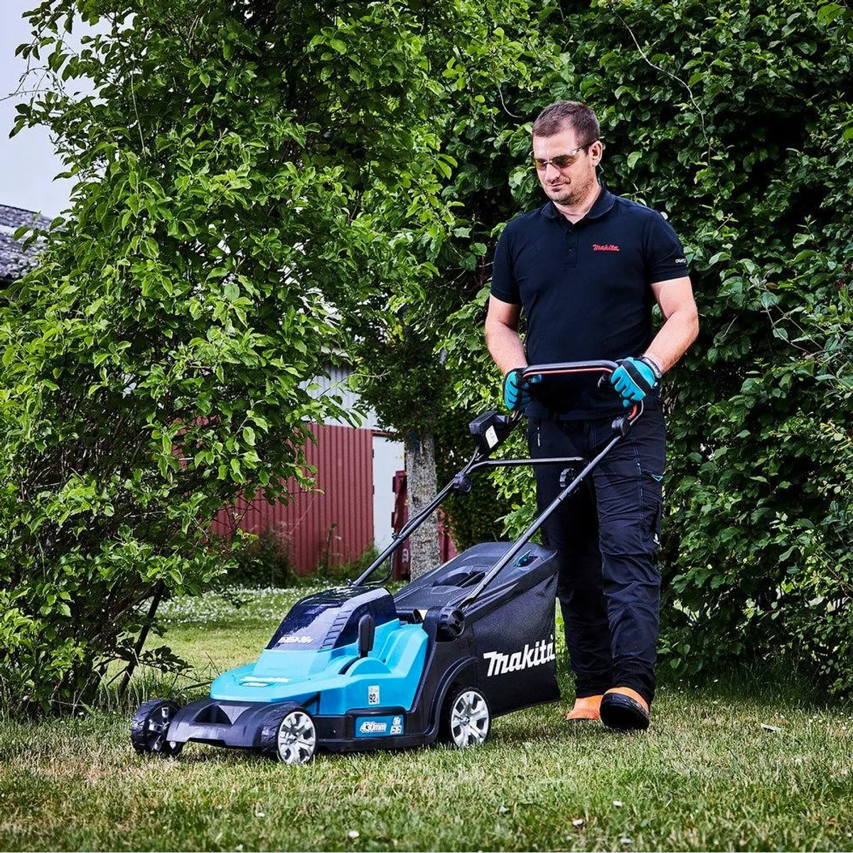 Makita DLM432Z Akkurasenmäher, 43 cm Schnittbreite, geräuscharm und benutzerfreundlich 2