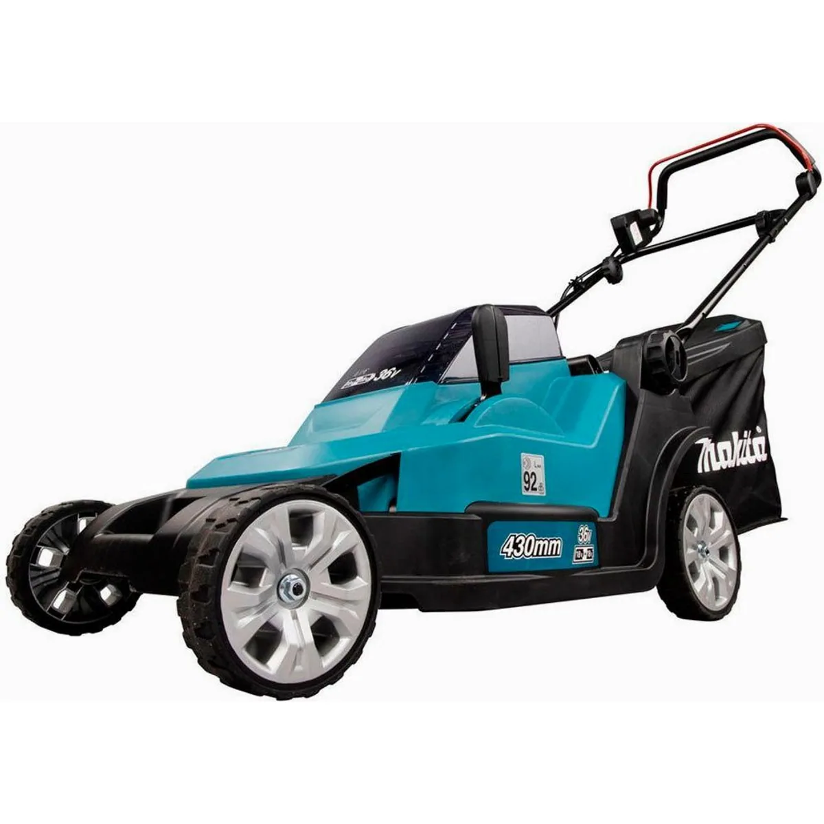 Makita DLM432Z Akkurasenmäher, 43 cm Schnittbreite, geräuscharm und benutzerfreundlich 3