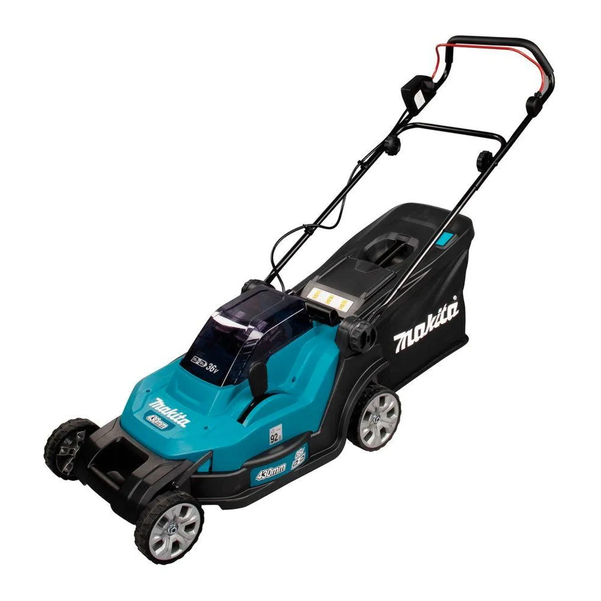 Makita DLM432Z Akkurasenmäher, 43 cm Schnittbreite, geräuscharm und benutzerfreundlich 4
