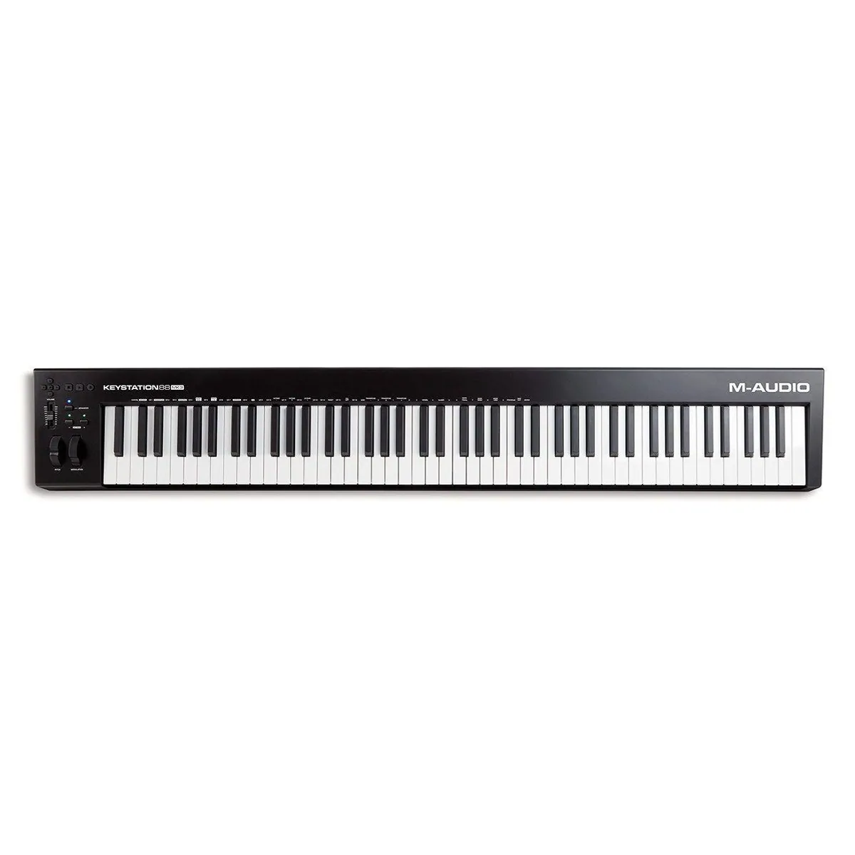 M-AUDIO Keystation 88 MK3, 88 Tasten, USB-MIDI-Controller, benutzerfreundlich