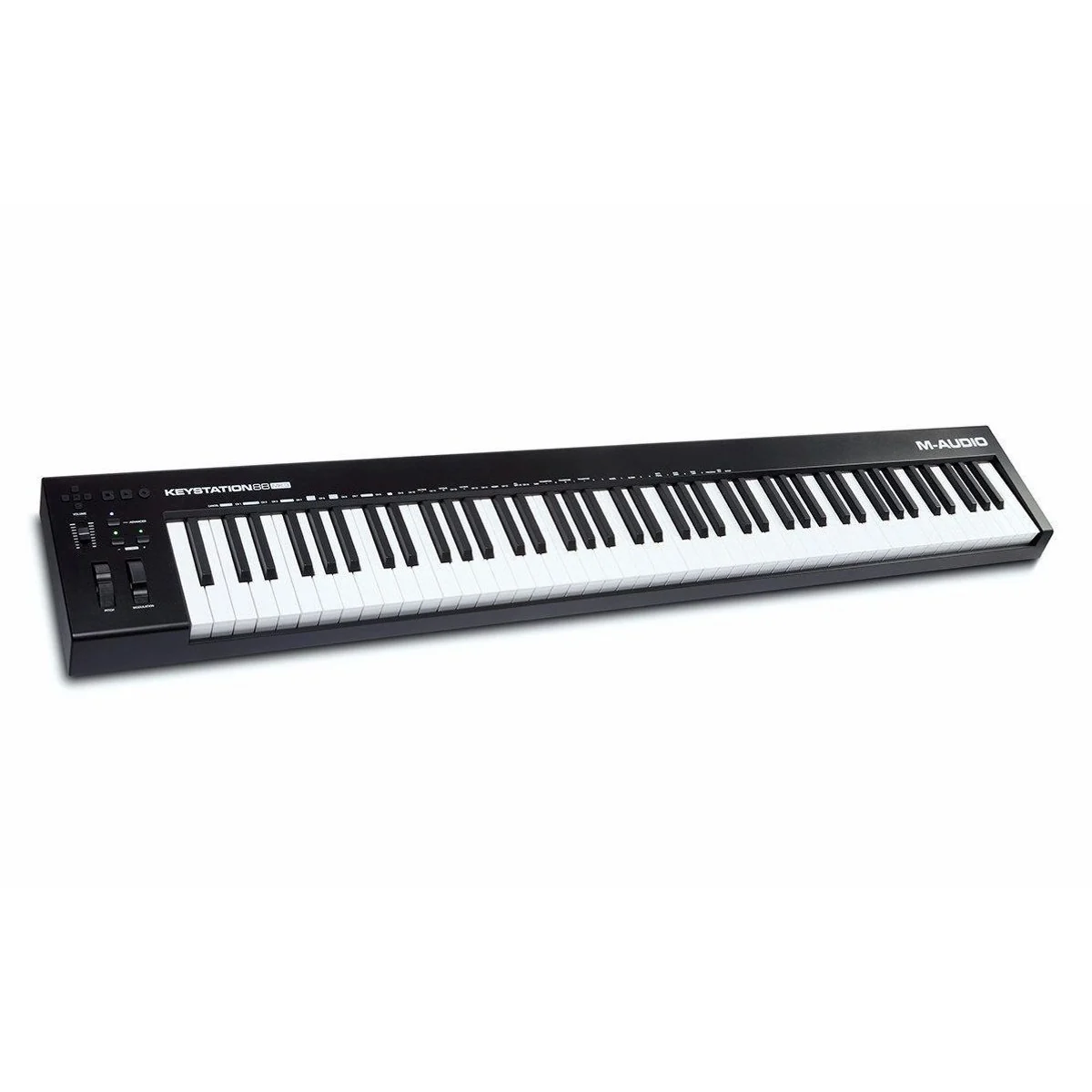 M-AUDIO Keystation 88 MK3, 88 Tasten, USB-MIDI-Controller, benutzerfreundlich 4