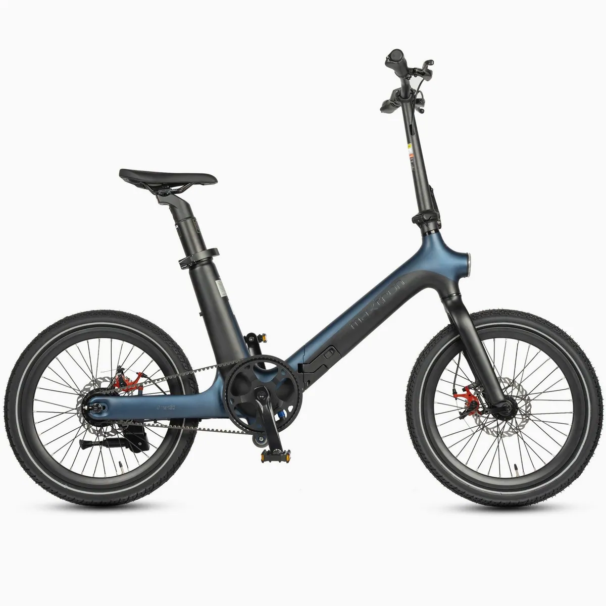 Maxtron Smart 30 E-Bike Cityrad Urban, Riemenantrieb, 250W Motor, kompakt & flexibel