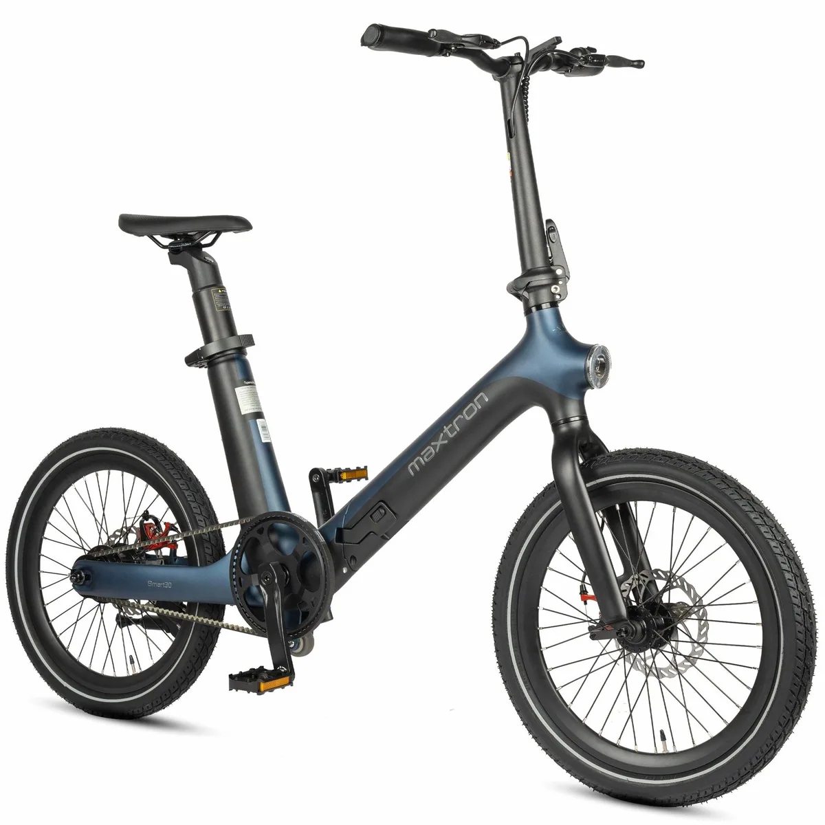 Maxtron Smart 30 E-Bike Cityrad Urban, Riemenantrieb, 250W Motor, kompakt & flexibel 2