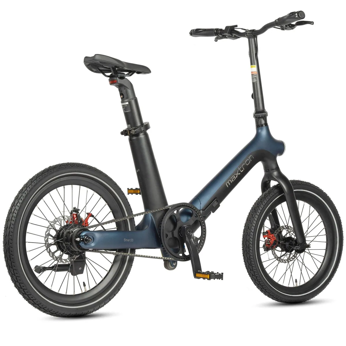 Maxtron Smart 30 E-Bike Cityrad Urban, Riemenantrieb, 250W Motor, kompakt & flexibel 3