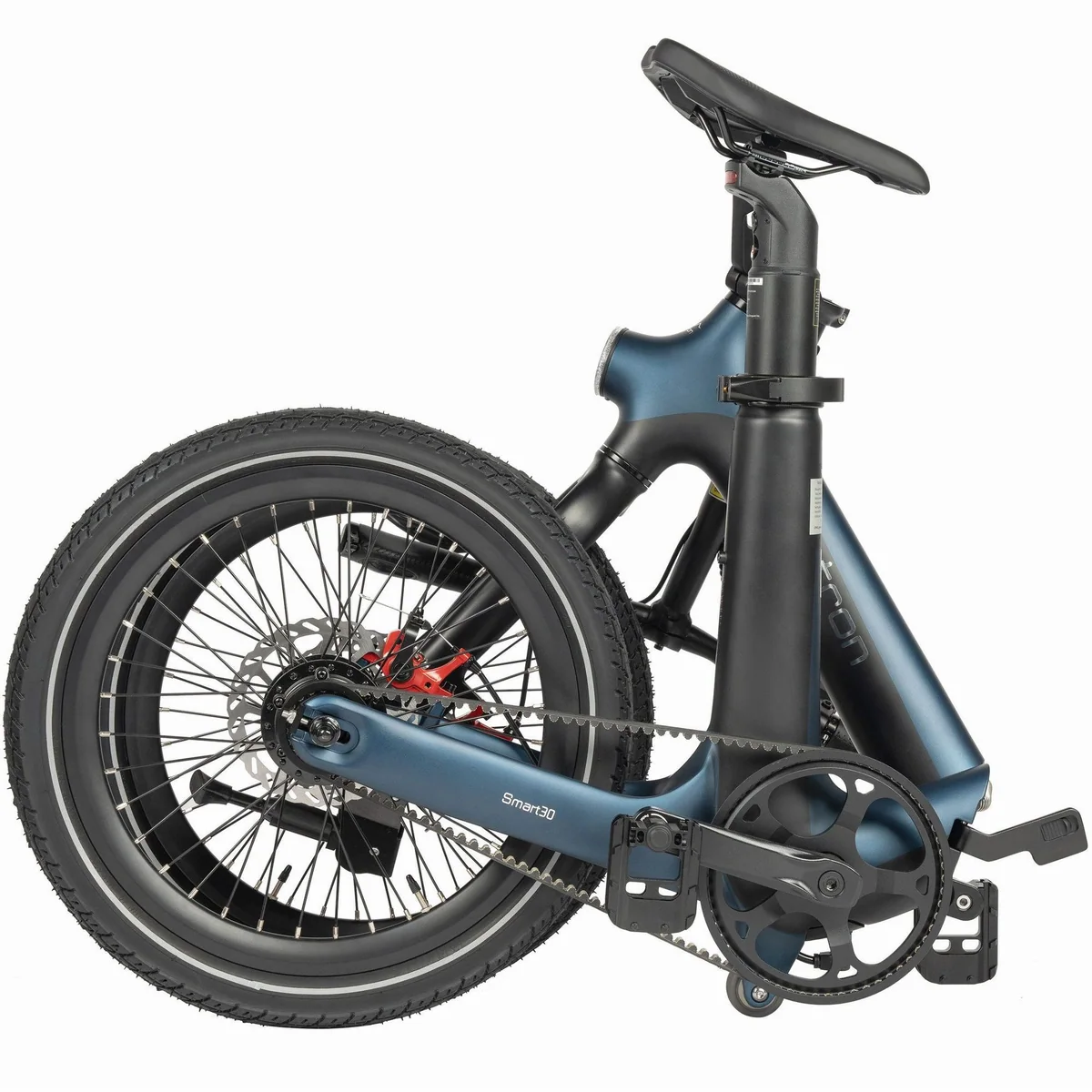 Maxtron Smart 30 E-Bike Cityrad Urban, Riemenantrieb, 250W Motor, kompakt & flexibel 4