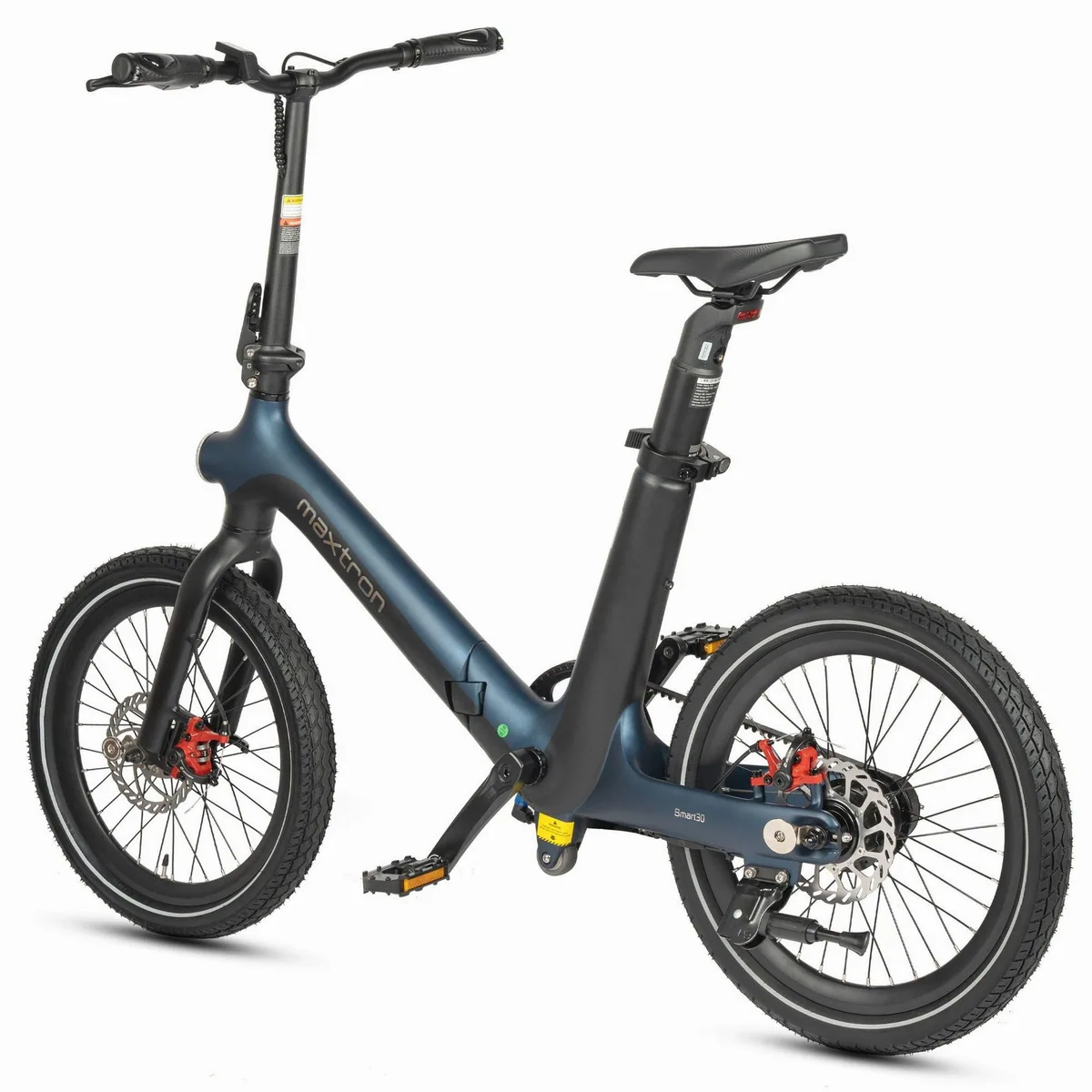 Maxtron Smart 30 E-Bike Cityrad Urban, Riemenantrieb, 250W Motor, kompakt & flexibel 5