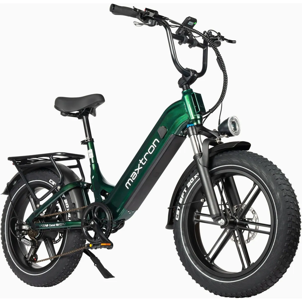 Maxtron Camel E-Bike, 250W Motor, 48V Akku, hydraulische Scheibenbremsen