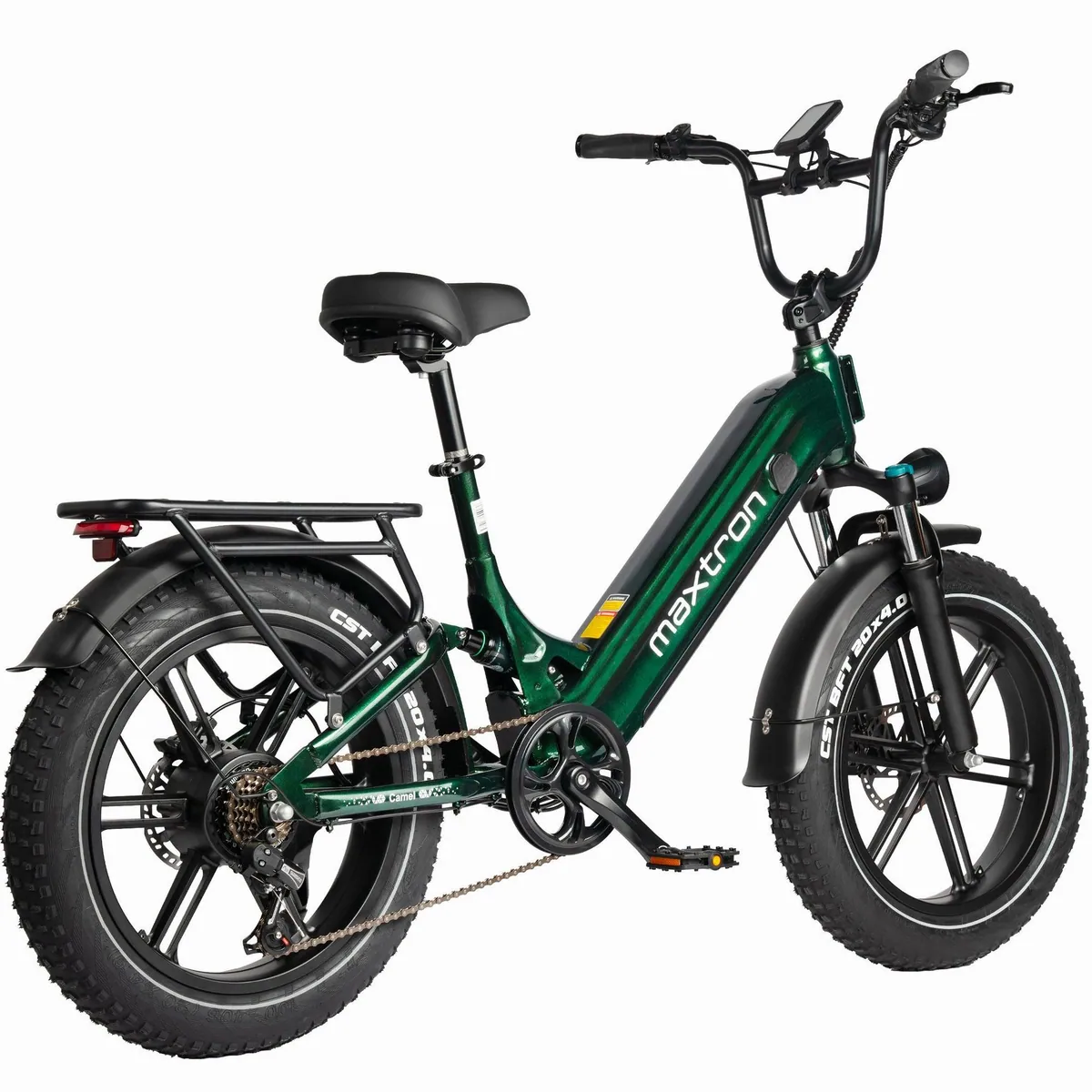 Maxtron Camel E-Bike, 250W Motor, 48V Akku, hydraulische Scheibenbremsen 3