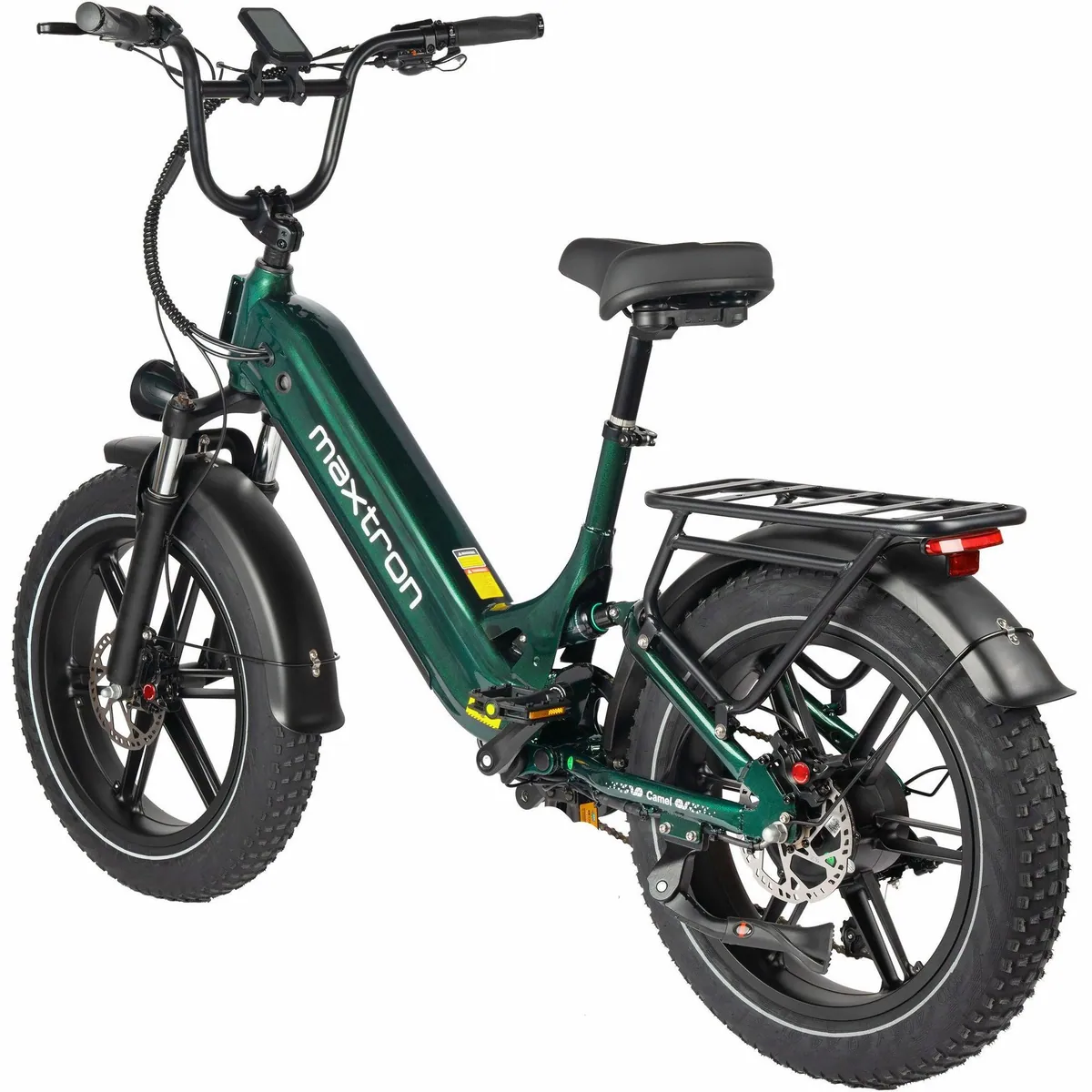 Maxtron Camel E-Bike, 250W Motor, 48V Akku, hydraulische Scheibenbremsen 4