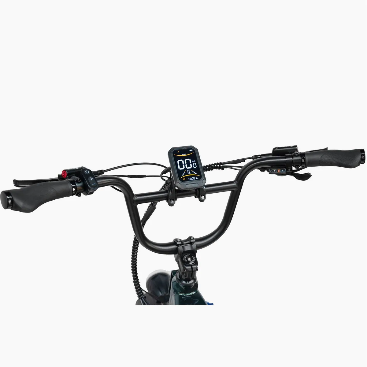 Maxtron Camel E-Bike, 250W Motor, 48V Akku, hydraulische Scheibenbremsen 5