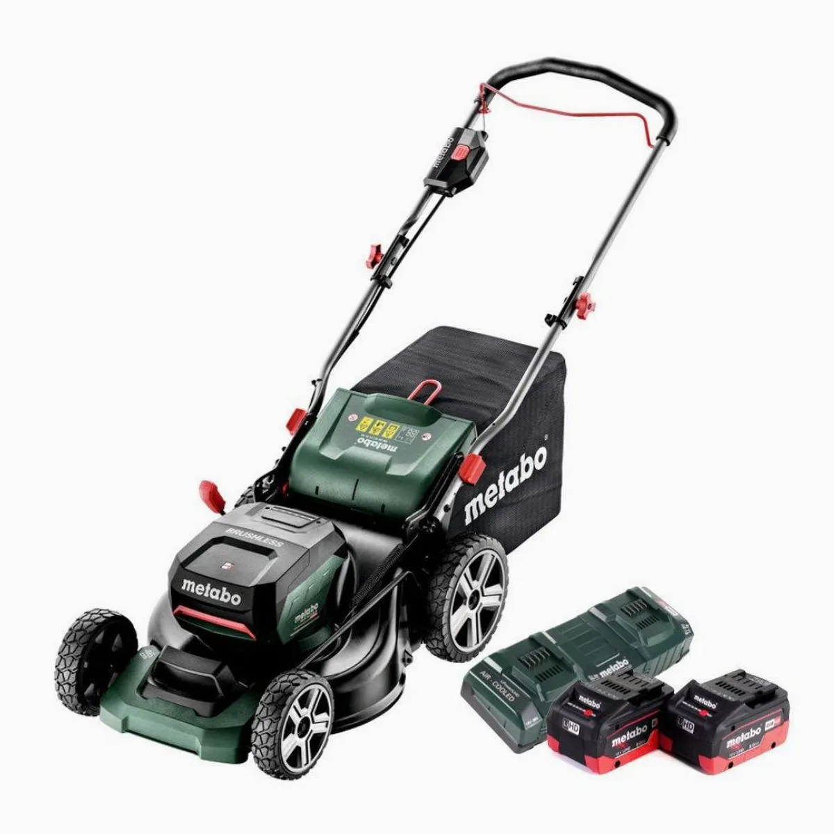 Metabo RM 36-18 LTX BL 46 Akku Rasenmäher, bürstenloser Motor, 46 cm Schnittbreite, für Flächen bis 800 m² 2