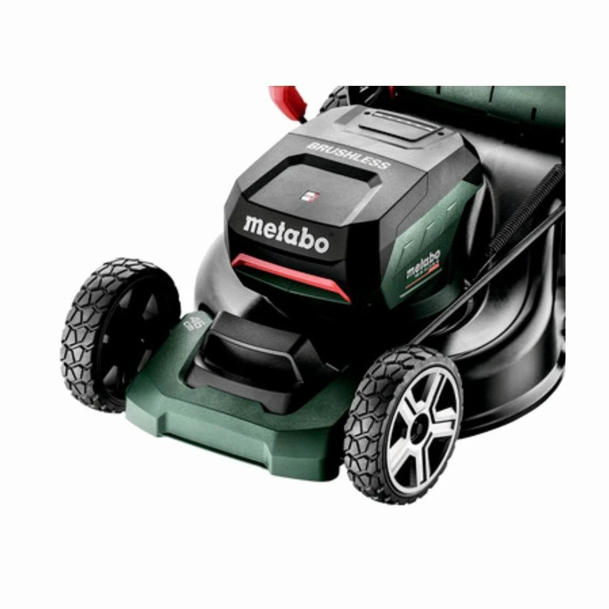 Metabo RM 36-18 LTX BL 46 Akku Rasenmäher, bürstenloser Motor, 46 cm Schnittbreite, für Flächen bis 800 m² 5