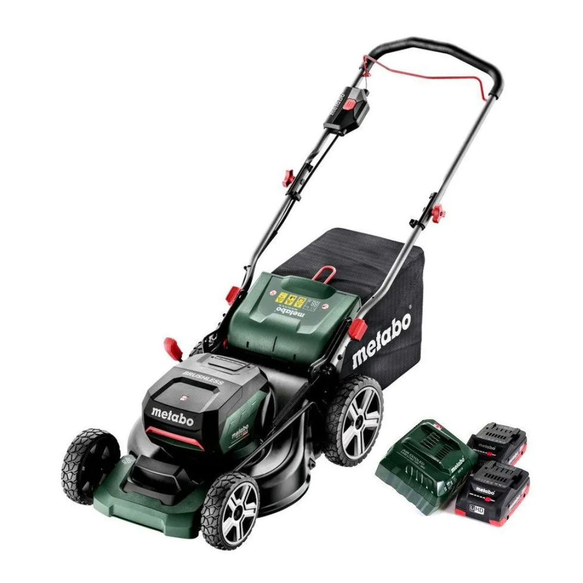 Metabo RM 36-18 LTX BL 46, effizientes Mähen, 46 cm Schnittbreite, bürstenloser Motor 2