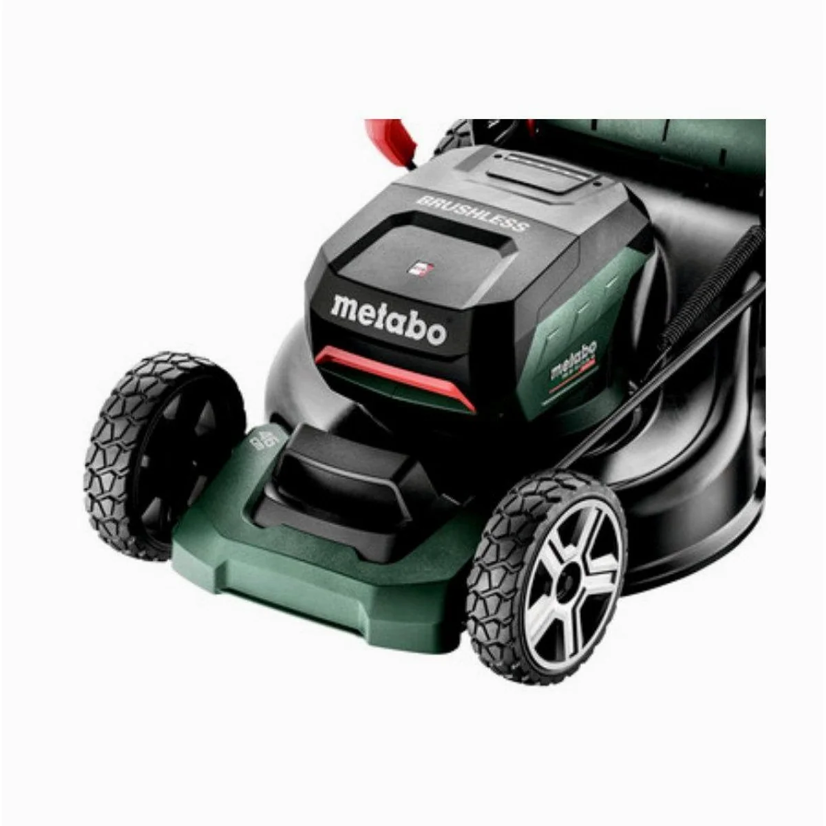 Metabo RM 36-18 LTX BL 46, effizientes Mähen, 46 cm Schnittbreite, bürstenloser Motor 5